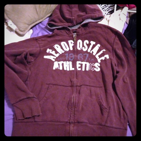 Men's Medium Aeropostale Zip Up