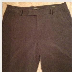Black Eddie Bauer Slacks. Sz18 tall.