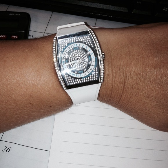 Dolce & Gabanna white strap