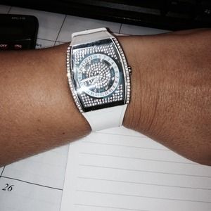 Dolce & Gabanna white strap