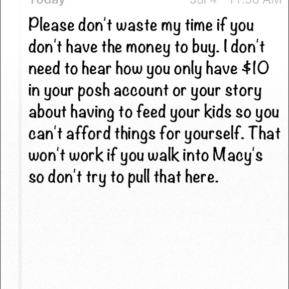 Serious inquiries only!
