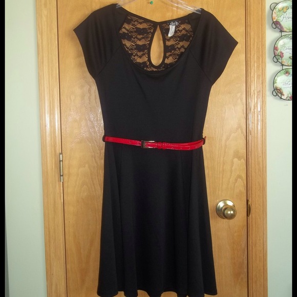 Black dress