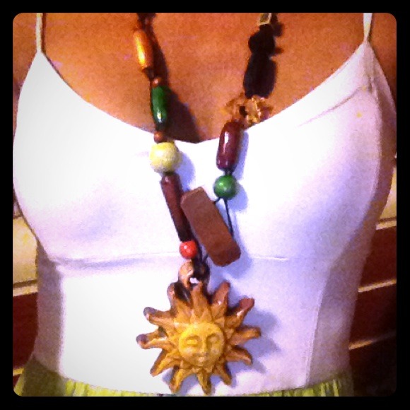 ☀Unique handmade long necklace☀
