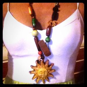 ☀Unique handmade long necklace☀