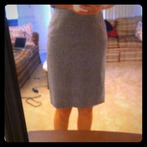 Black and white dress skirt