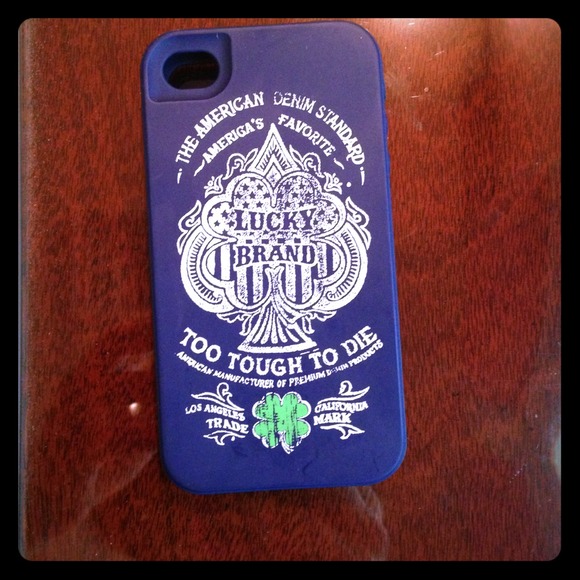 Lucky Brand iPhone 4/4S case