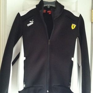 ! PUMA Official Ferrari Jacket