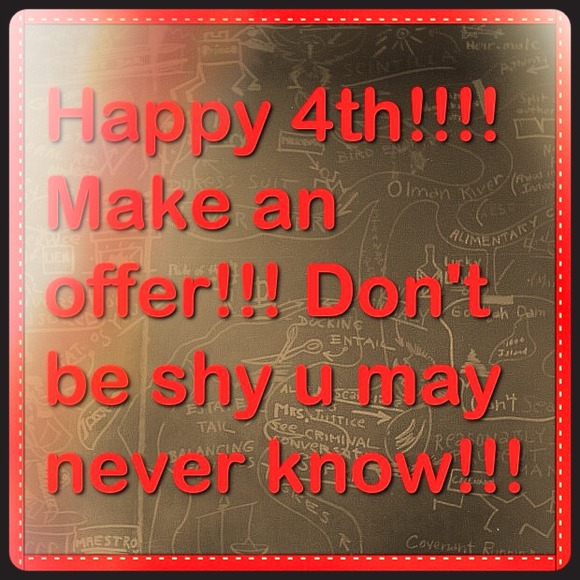 Make an offer ❤👍