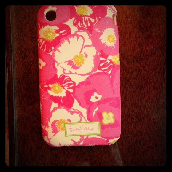 Lily Pulitzer iPhone 3 case