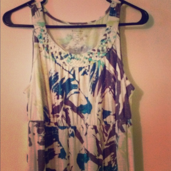 2 tank maxi dresses - great condition!