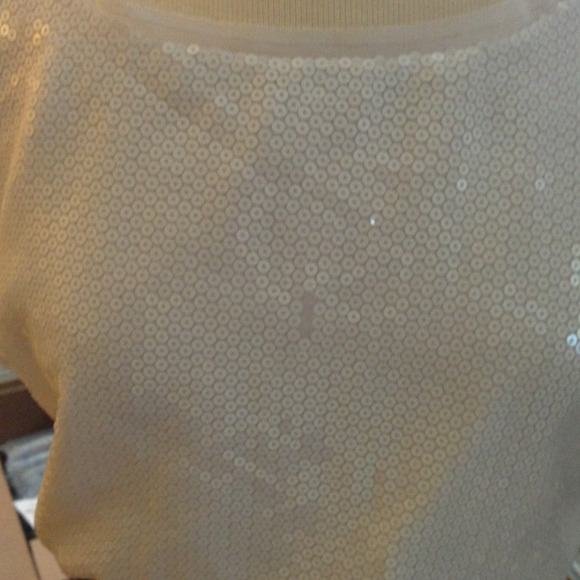 Black and white sequined BCBGeneration dress - Picture 3 of 4