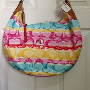 Coach purse 100% authentic