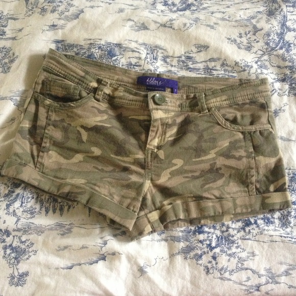 Camo shorts