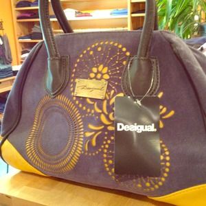 Desigual Bowling Style Bag
