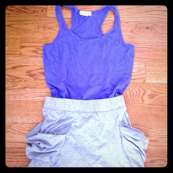 Skirt & tank