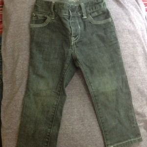 Gap grey skinny jeans