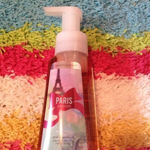 Paris bath & body works foam soap