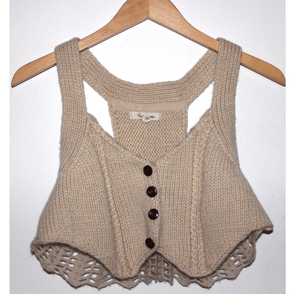 Cute Crochet Vest