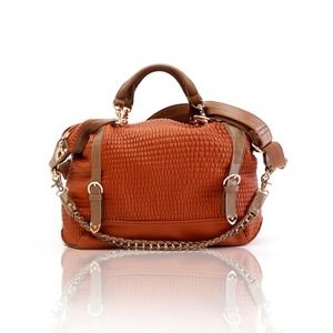 Ladies brown tote