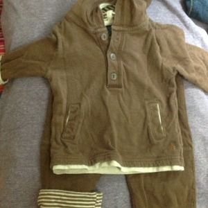 Cute baby gap set