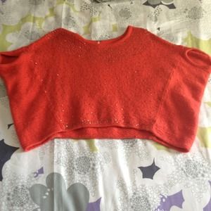 💖Free people short sleeve sweater 💖A MUST HAVE