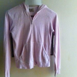 Authentic baby pink juicy couture jacket
