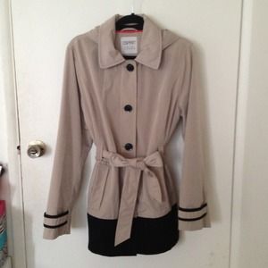 Esprit coat!!! Lady's!!! Never been used!!