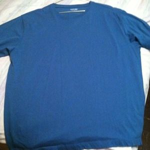 SOLD🚫Bundled!🚫Reduced!!✅Blue T-shirt