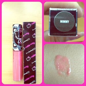 MAC Hello Kitty lipglass in the shade "Mimmy"