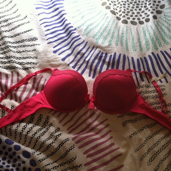Aerie pink Drew bra, 34B