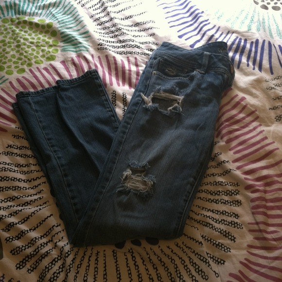 American Eagle Original boot jean, size 2R - Picture 1 of 4