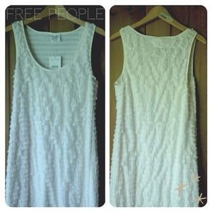 🎈✨SOLD✨🎈Free People White Flutter Dress