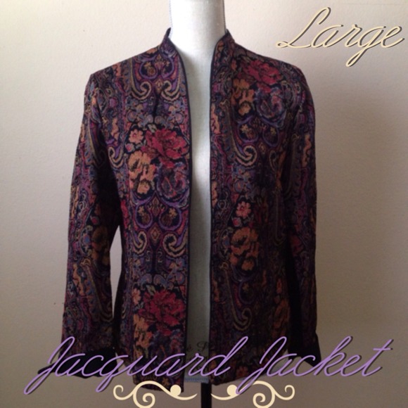 Jessica Howard Jackets & Blazers - ❗️️️HOST SALE❗️🎉HP🎉 Jacquard Jacket Petite LG