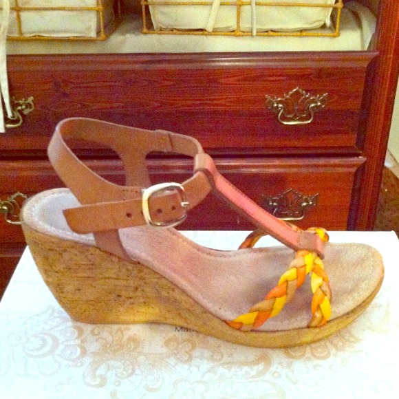 Cute wedge sandals