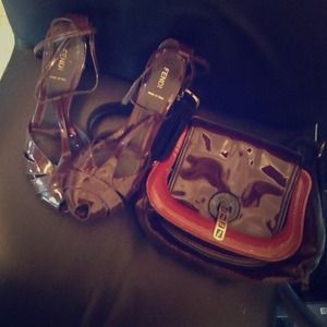 Fendi Bag & Shoe to match (100% Authentic)