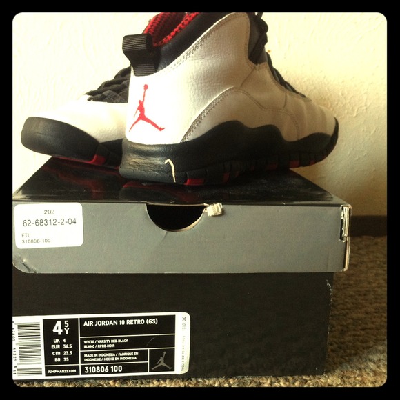 Air Jordan 10 retro GSA