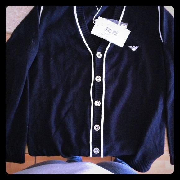 Cardigan pullover