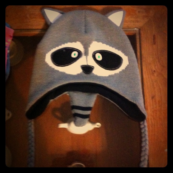 Raccoon hat!!