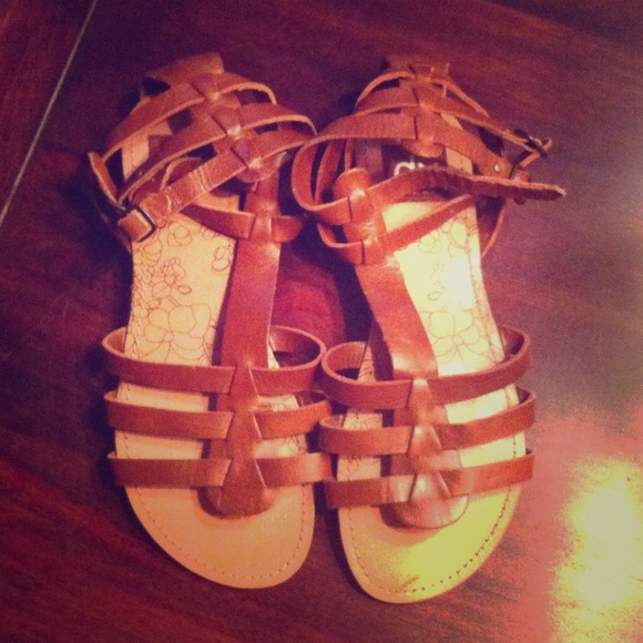 ***SOLD IN BUNDLE*** Dolce Vita Gladiator Sandals