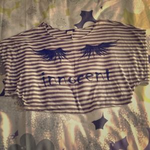 ❤"Innocent" prime time crop top❤