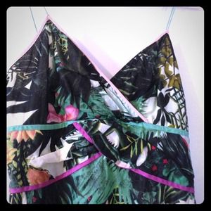 Catherine Malandrino dress!