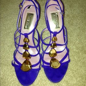 Gorgeous Luxury rebel sandals size 38