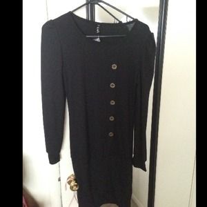 Long Sleeve Tunic Dress