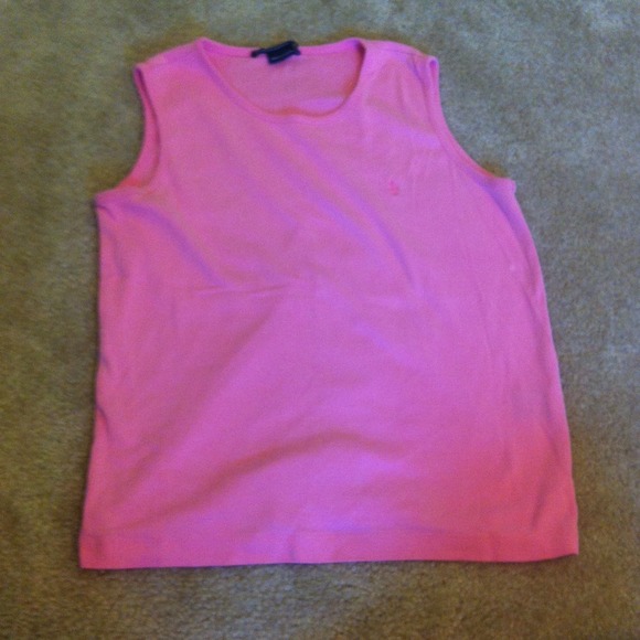 Ralph Lauren Pink Tank💗