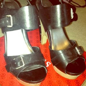 Black guess wedges!!