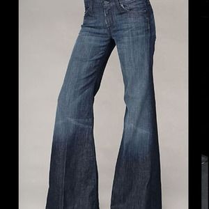🎁BUNDLED🎁7 for all mankind super flares!