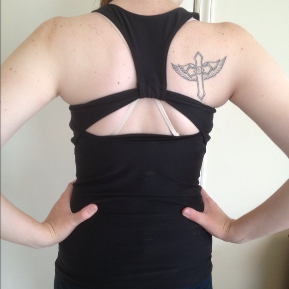 ❌SOLD❌ NWOT Black Running Workout Yoga