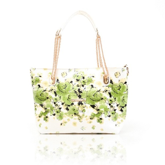 Cute summer ladies tote