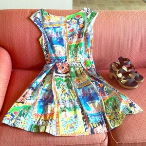 Kate Spade 'Plan A Picnic' Mariella Dress