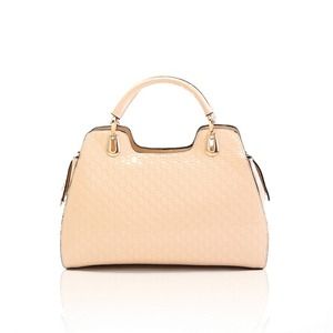 Ladies cream tote